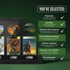 The Halo Trilogy (Xbox) Trio Framed Games
