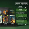 The Halo Trilogy (Xbox) Trio Framed Games