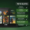 The Halo Trilogy (Xbox) Trio Framed Games