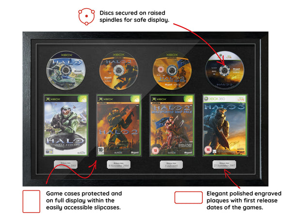Lot 5 Jeux Halo – Xbox 360 & Xbox One (occasion) – 95 - Jeux vidéo Lot 5 Jeux Halo – Xbox 360 & Xbox One (occasion) – 95 - Jeux vidéo