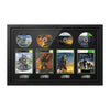The Halo Trilogy + Reach (Xbox) Quad Range Framed Games