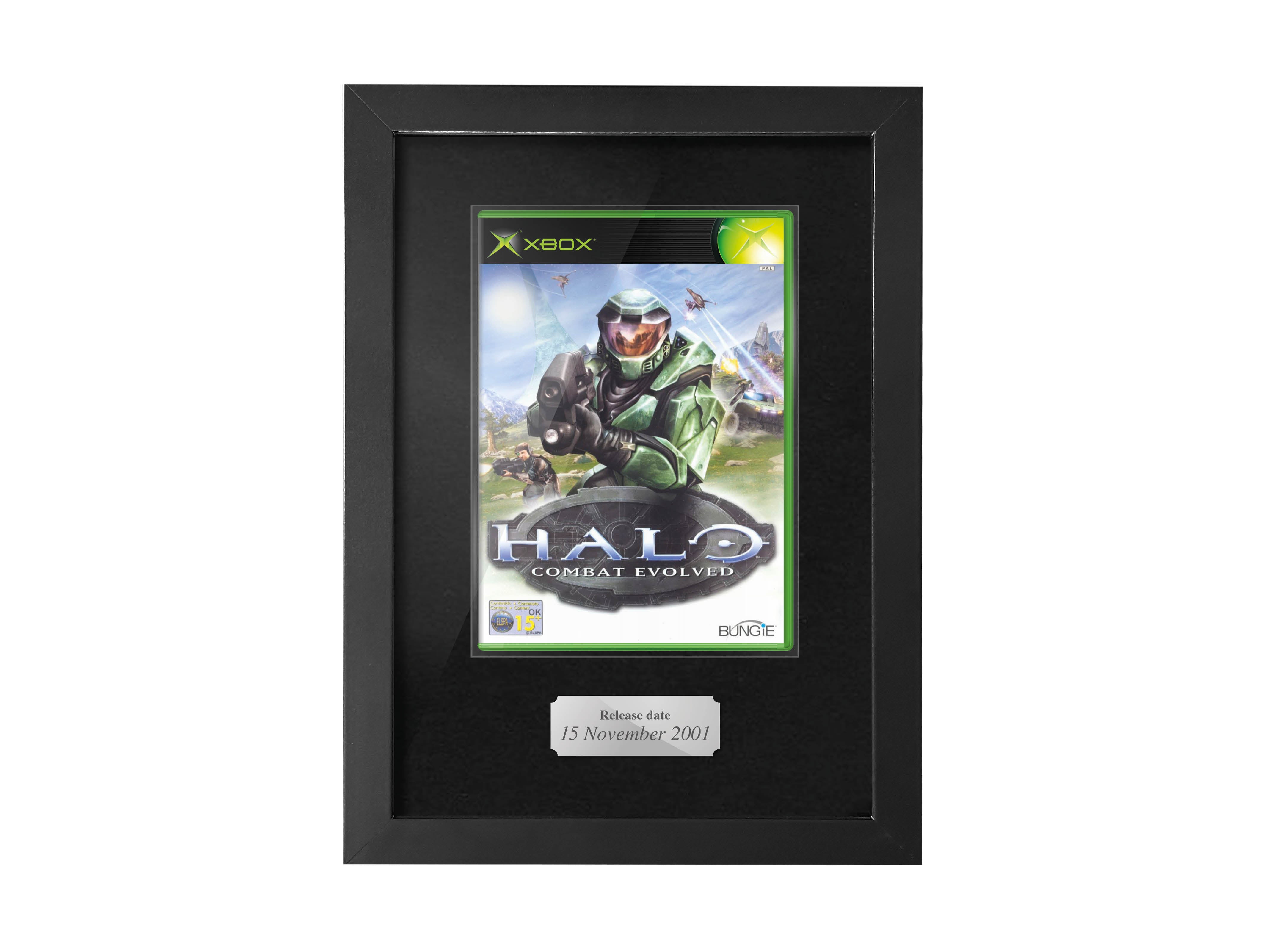 Halo: Combat Evolved (Xbox OG) Framed Game