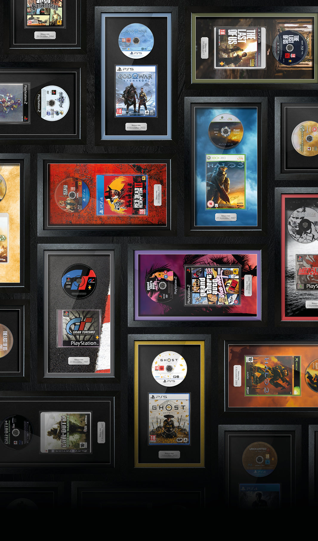 Showcase your favourite game with Frame-A-Game