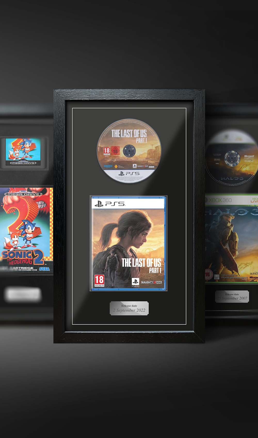 Showcase your favourite game with Frame-A-Game