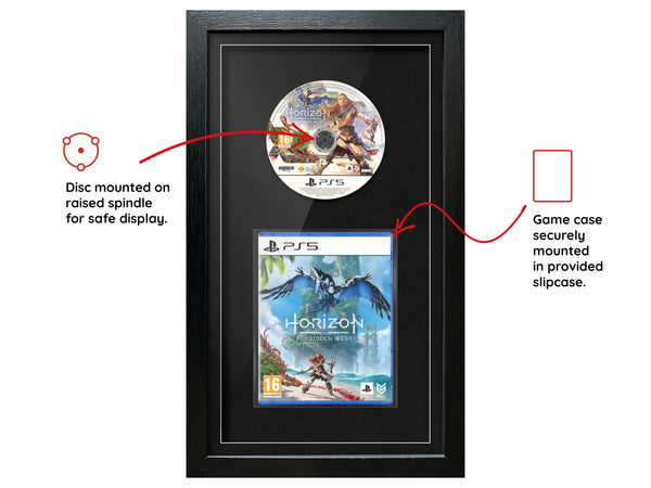 Horizon: Forbidden West (PS5) Exhibition Range Framed Game - Frame-A-Game