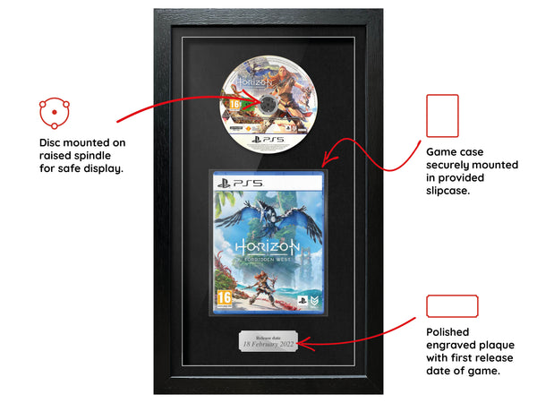 Horizon: Forbidden West (PS5) Exhibition Range Framed Game