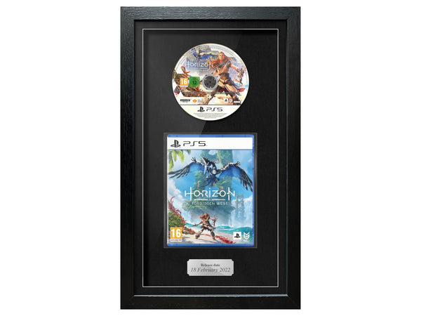 Horizon: Forbidden West (PS5) Exhibition Range Framed Game