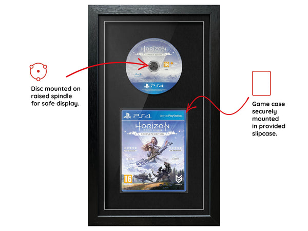 Horizon: Zero Dawn Complete Edition (PS4) Exhibition Range Framed Game