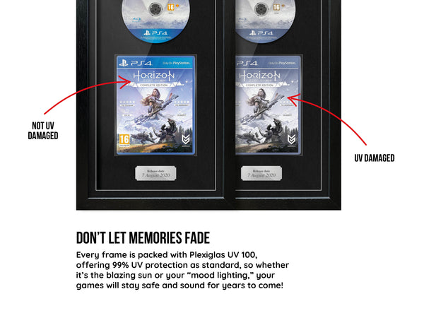 Horizon: Zero Dawn Complete Edition (PS4) Exhibition Range Framed Game