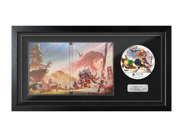 Horizon Forbidden West (PS5) Steelbook Art Range Framed Game