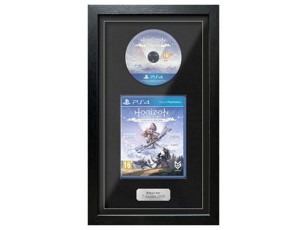 Horizon Zero Dawn: Complete Edition (PS4) Exhibition Range Framed Game