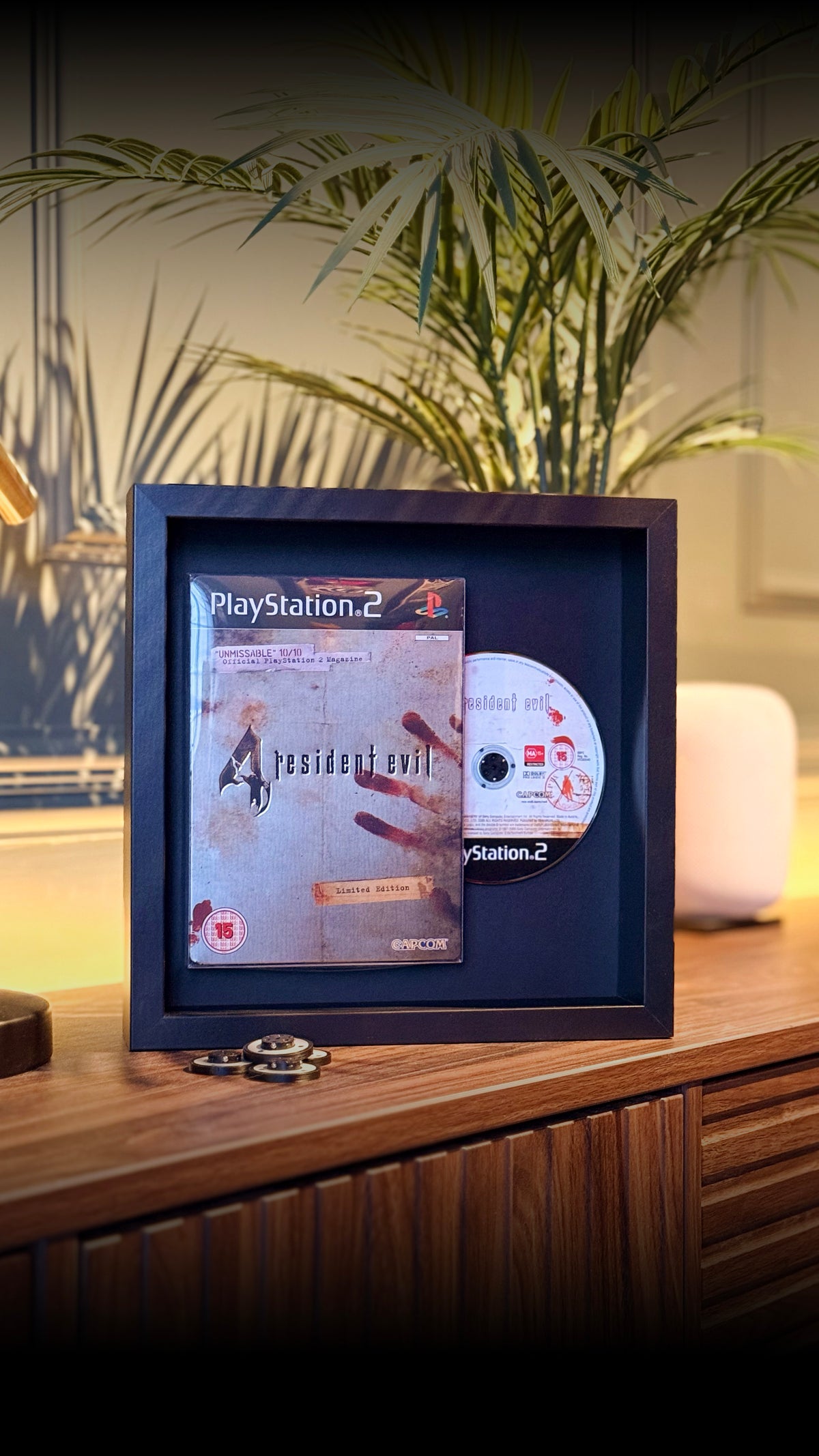 Showcase your favourite game with Frame-A-Game