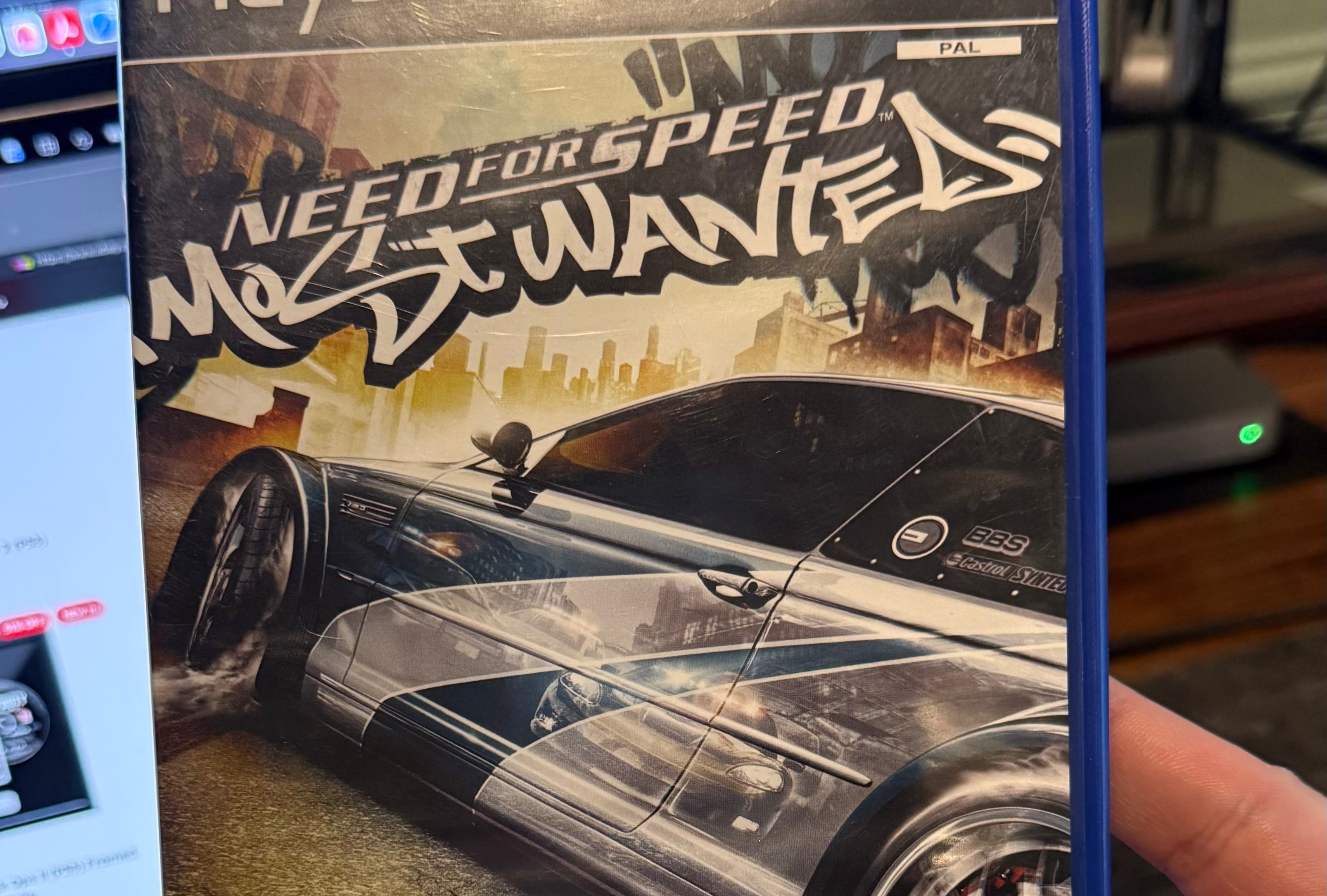 Need For Speed: Most Wanted (PS2) Exhibition Range Framed Game (Damaged sleeve) - Frame-A-Game