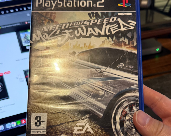 Need For Speed: Most Wanted (PS2) Exhibition Range Framed Game (Damaged sleeve) - Frame-A-Game
