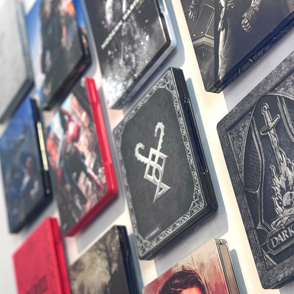 MagLevate<sup><small>TM</sup></small> - Steelbook Wall Mount
