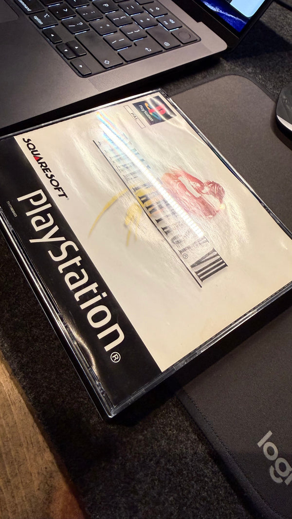 Final Fantasy VIII (PS1) Exhibition Range Framed Game