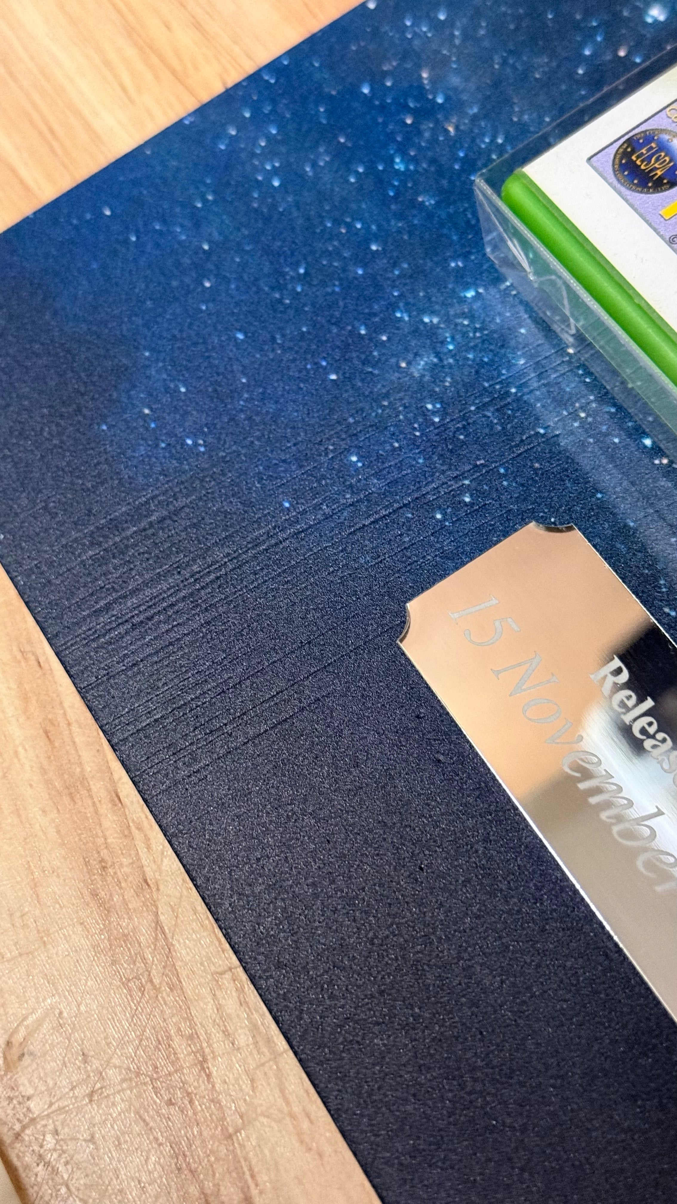 Halo: Combat Evolved (Xbox) [MINOR DAMAGE TO PRINT] Inspired By Exhibition Range Framed Game