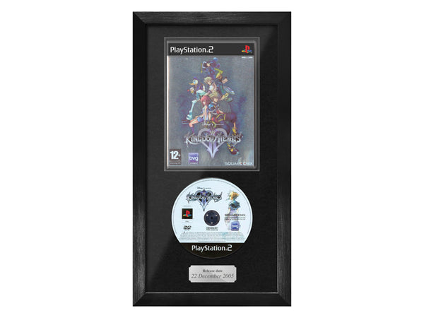 Kingdom Hearts II (PS2) Expo Range Framed Game