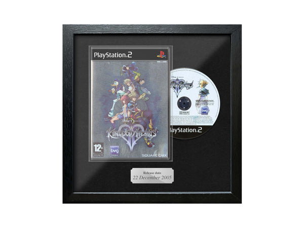 Kingdom Hearts II (PS2) New Combined Range Framed Game