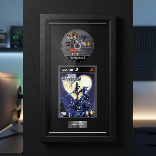 Kingdom Hearts (PS2) Exhibition Range Framed Game