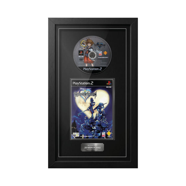 Kingdom Hearts (PS2) Exhibition Range Framed Game
