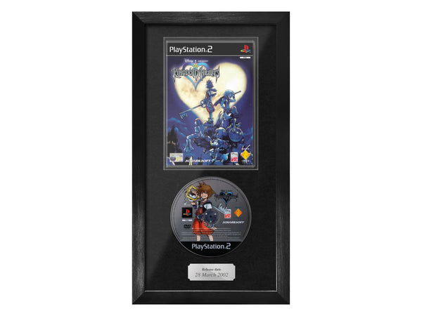Kingdom Hearts (PS2) Expo Range Framed Game