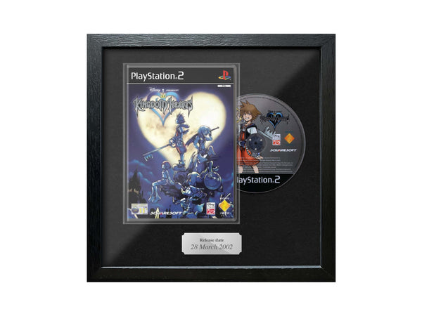 Kingdom Hearts (PS2) New Combined Range Framed Game