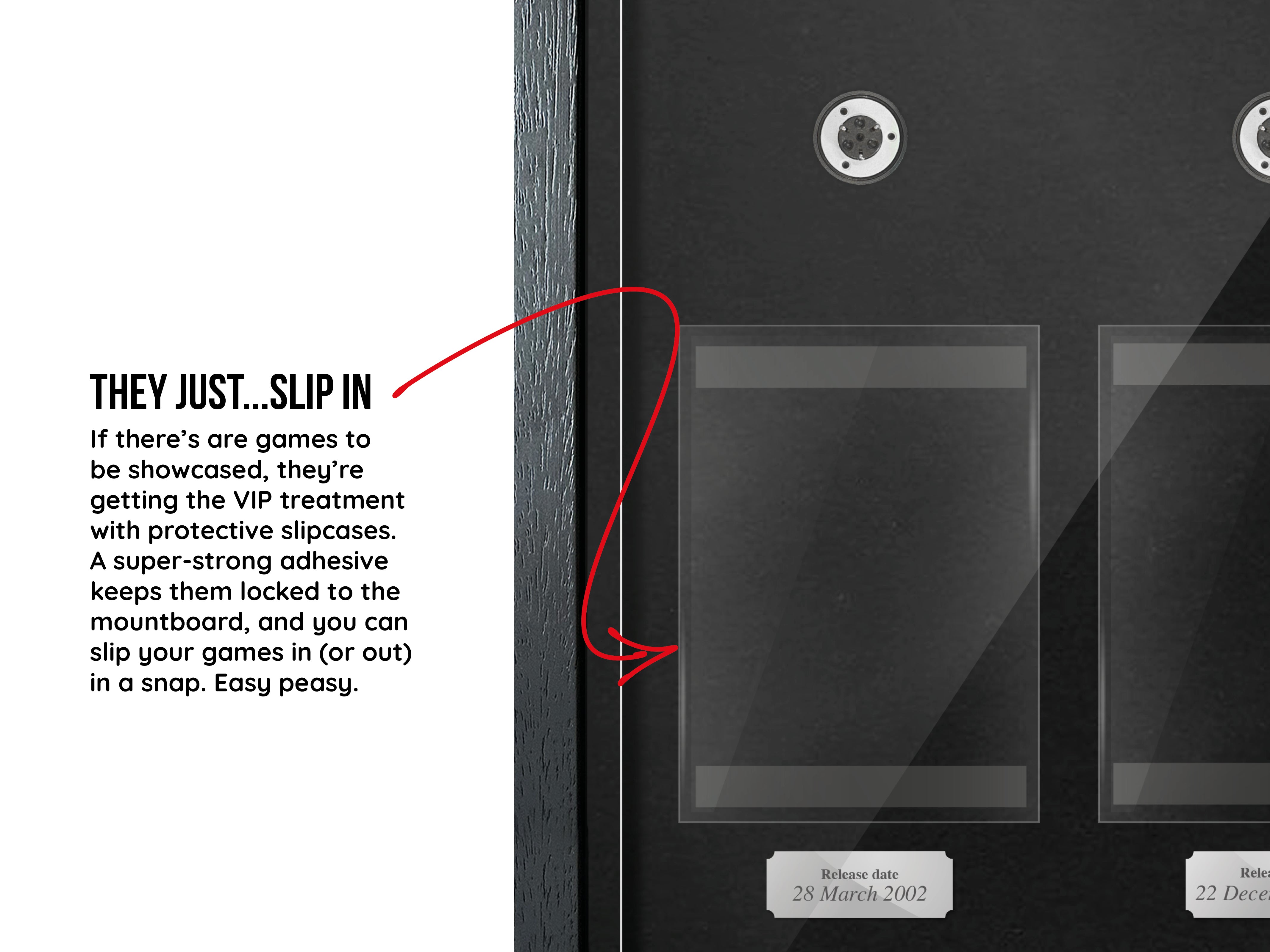 The Kingdom Hearts Trilogy (PS2/PS4) Exhibition Range Framed Games