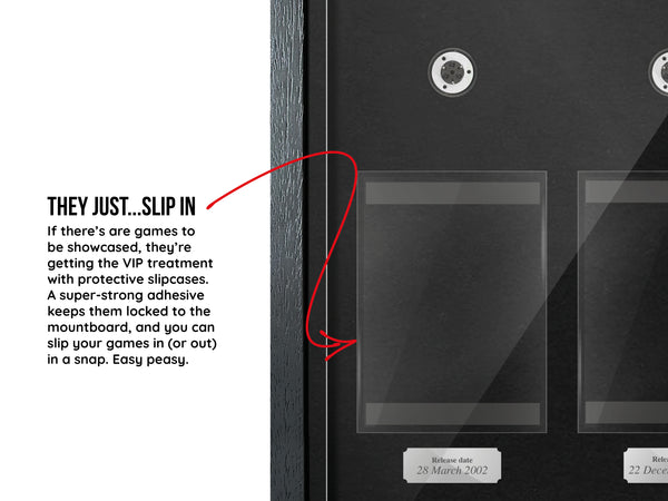 The Kingdom Hearts Trilogy (PS2/PS4) Exhibition Range Framed Games