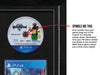 The Kingdom Hearts Trilogy (PS2/PS4) Exhibition Range Framed Games