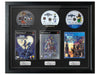 The Kingdom Hearts Trilogy (PS2/PS4) Exhibition Range Framed Games