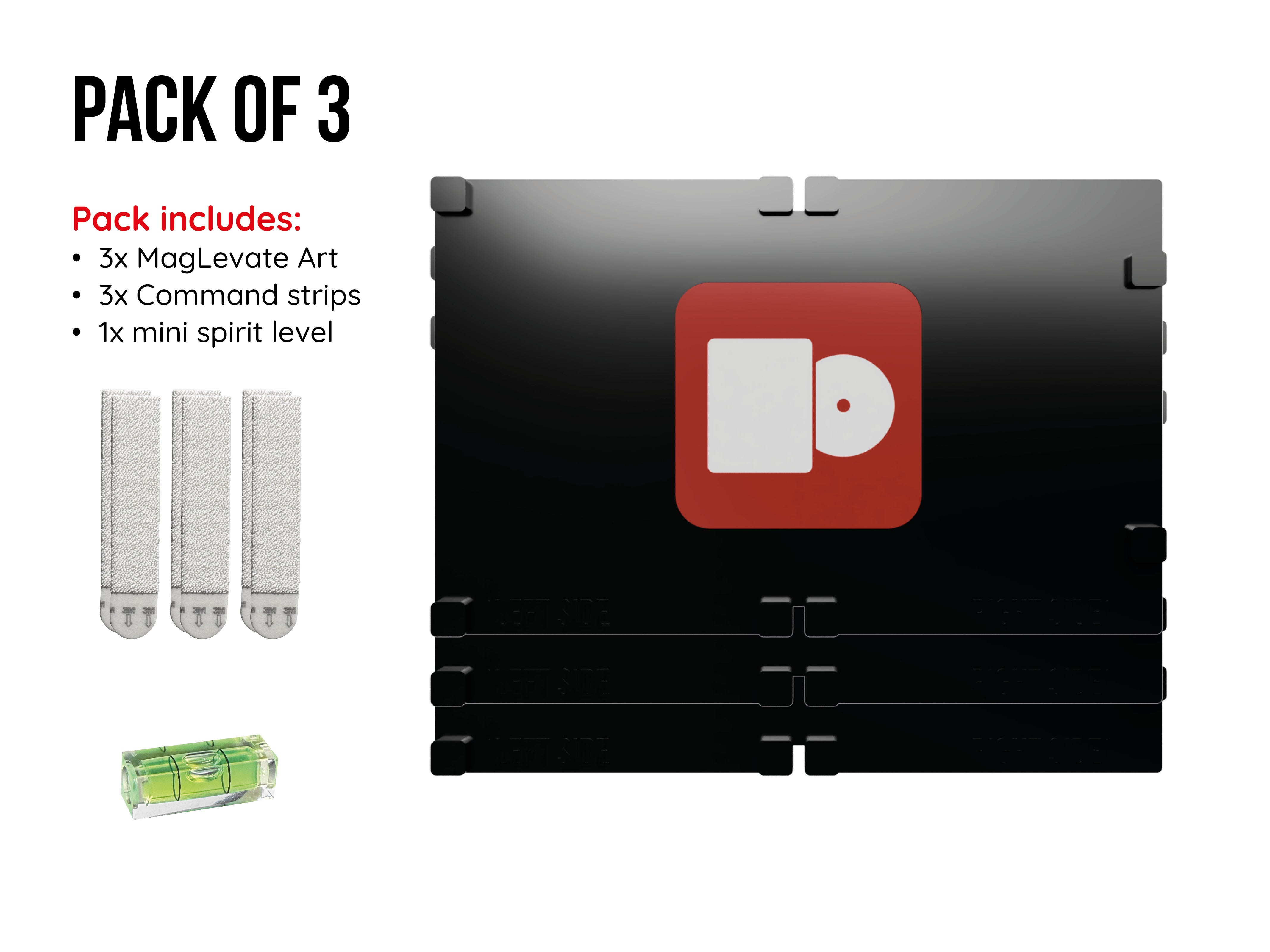 MagLevate® Art - Open Steelbook Wall Mount