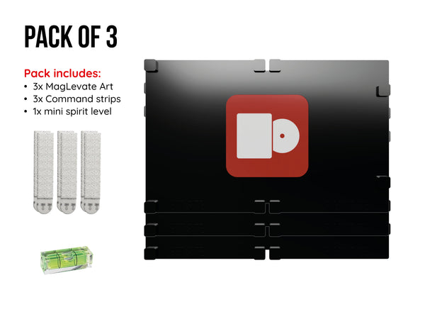 MagLevate® Art - Open Steelbook Wall Mount