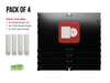 MagLevate® Art - Open Steelbook Wall Mount