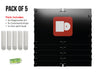 MagLevate® Art - Open Steelbook Wall Mount