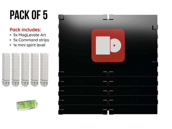 MagLevate® Art - Open Steelbook Wall Mount