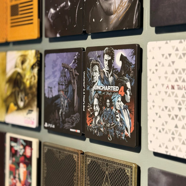 MagLevate® Art - Open Steelbook Wall Mount