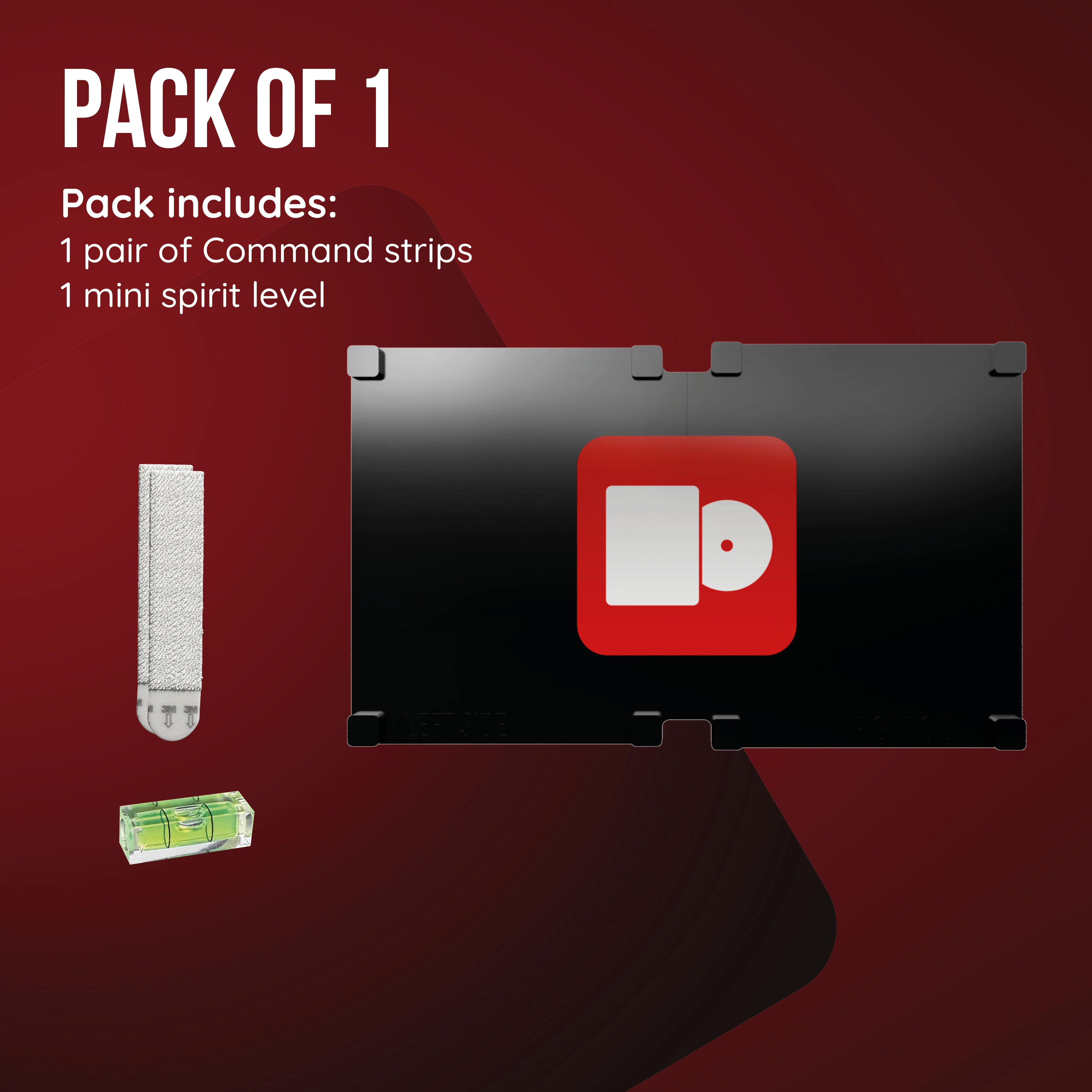 MagLevate® Art - Open Steelbook Wall Mount