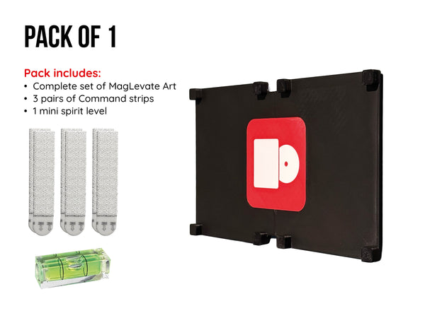 MagLevate® Art - Open Steelbook Wall Mount