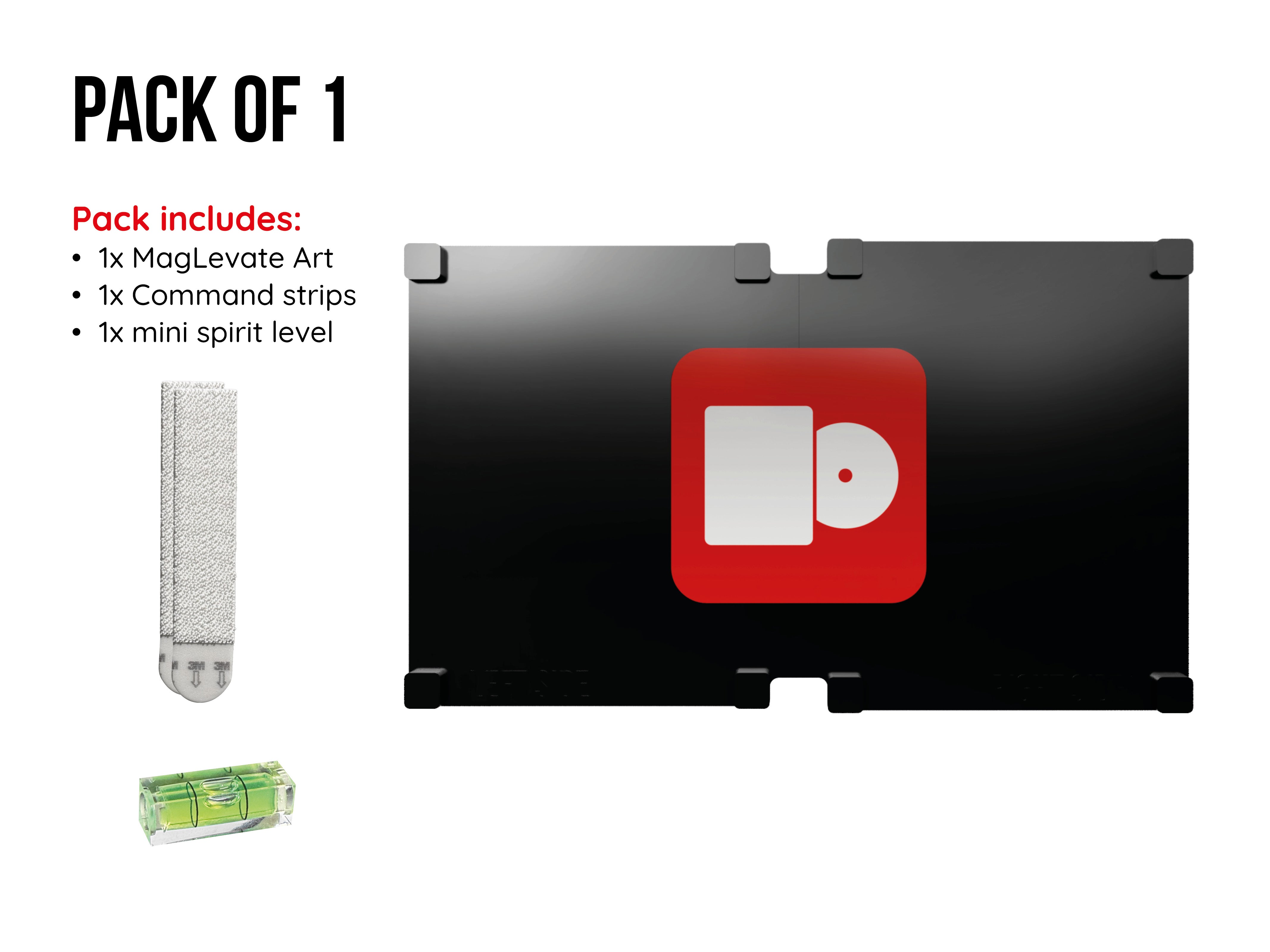 MagLevate® Art - Open Steelbook Wall Mount