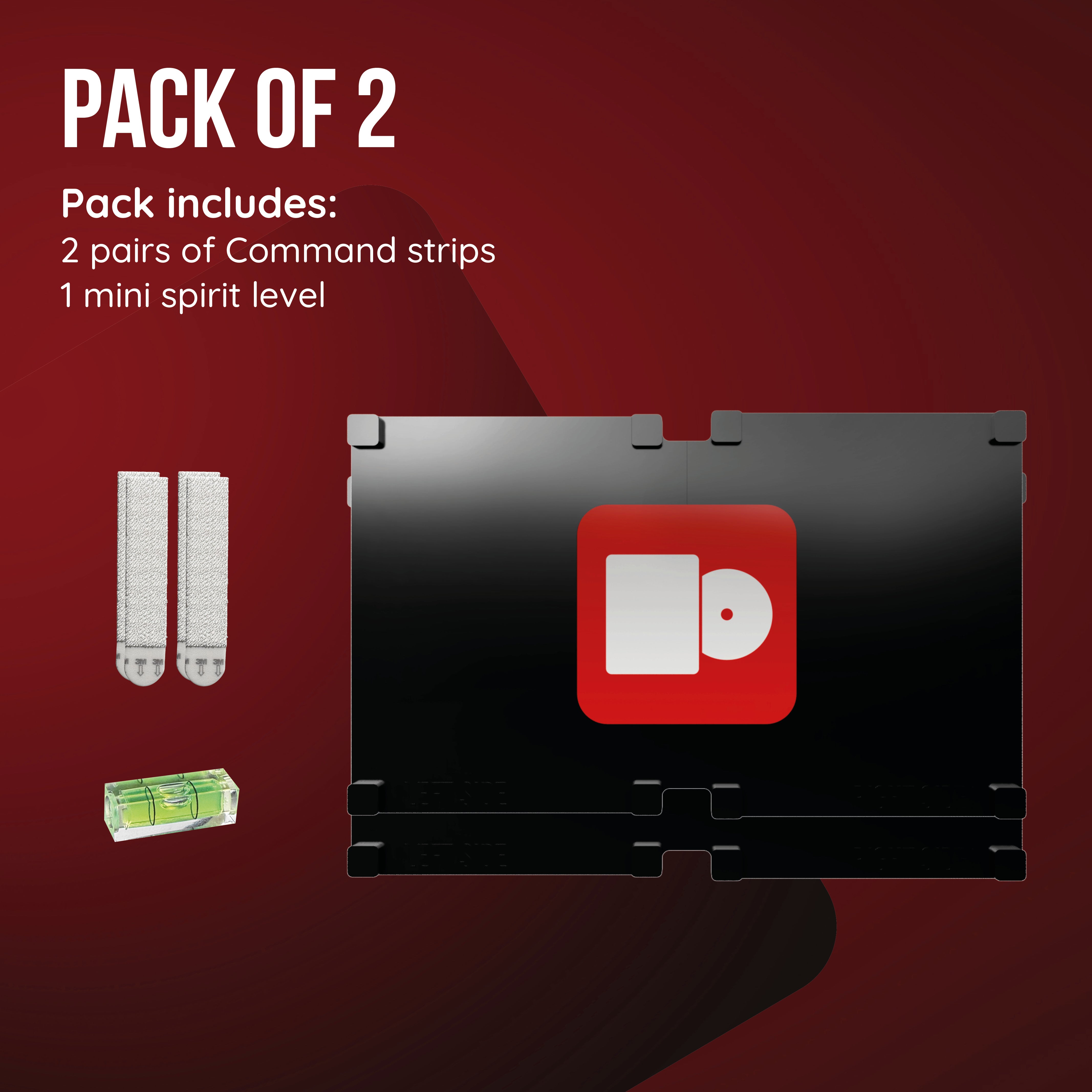 MagLevate® Art - Open Steelbook Wall Mount