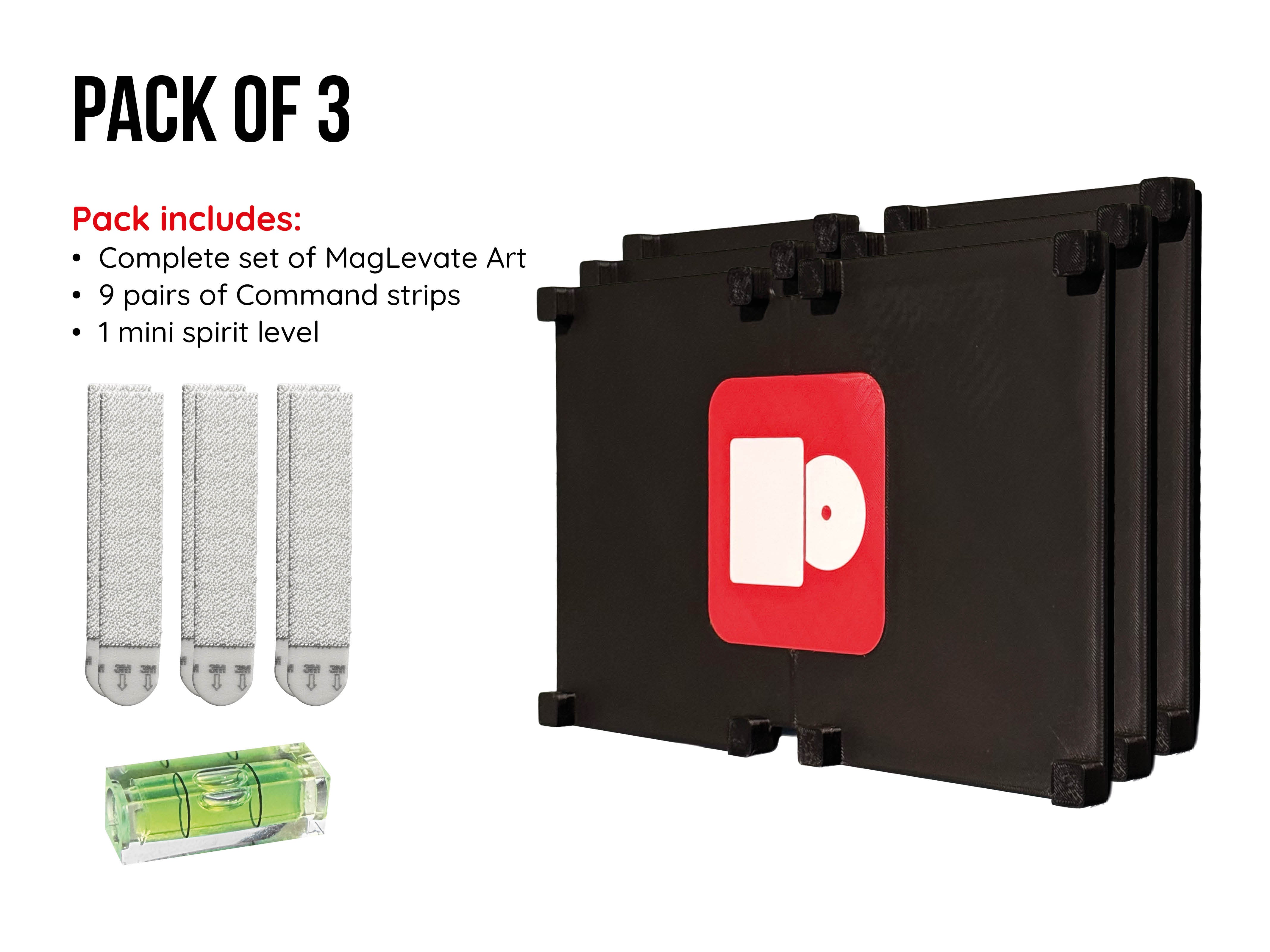 MagLevate® Art - Open Steelbook Wall Mount