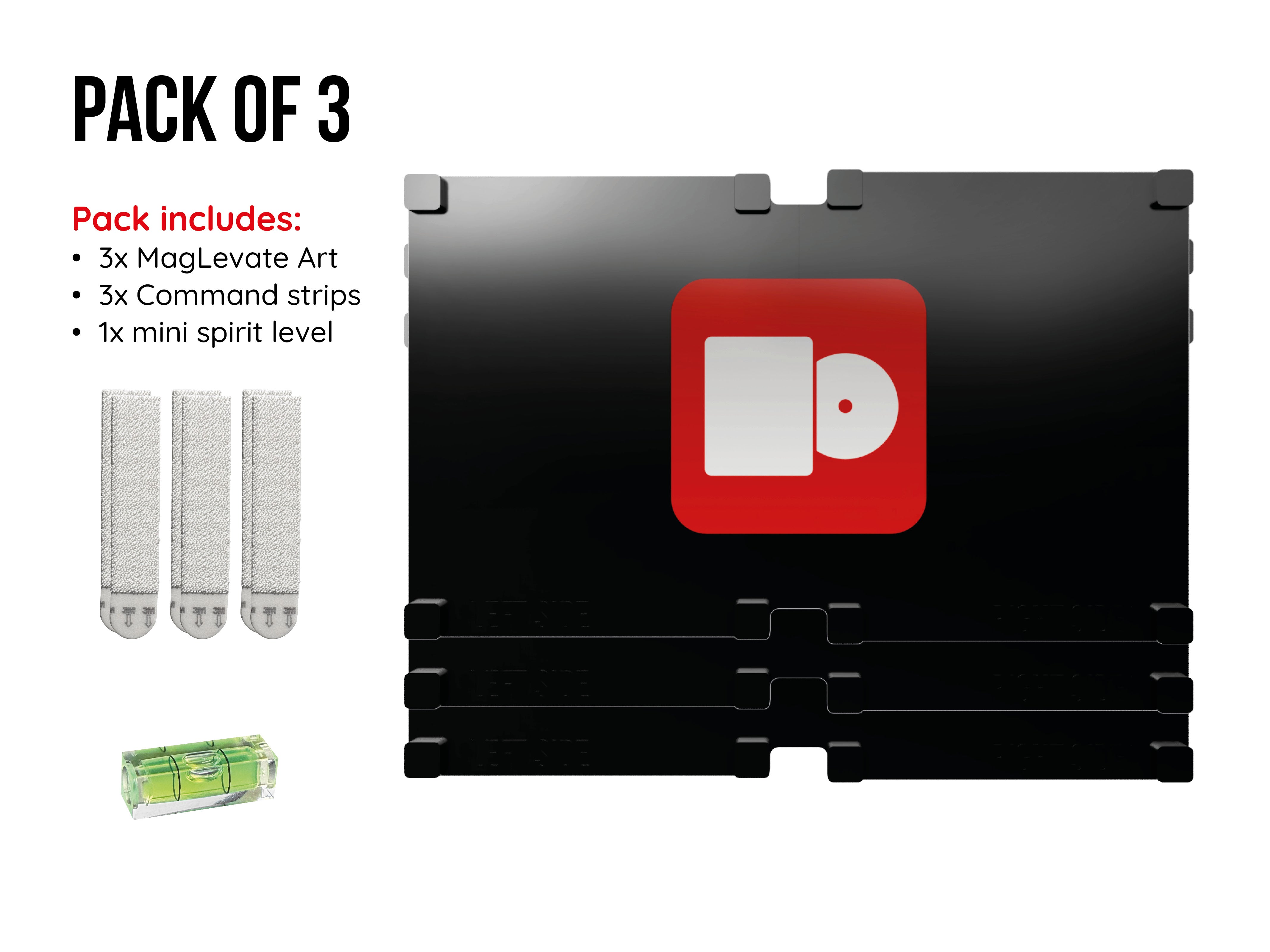 MagLevate® Art - Open Steelbook Wall Mount