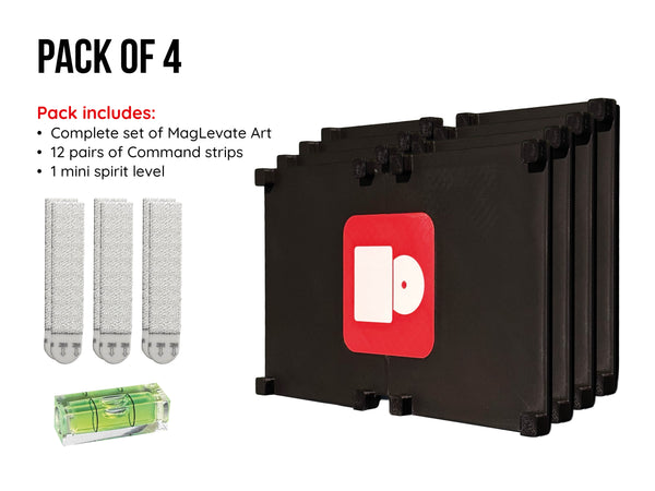 MagLevate® Art - Open Steelbook Wall Mount