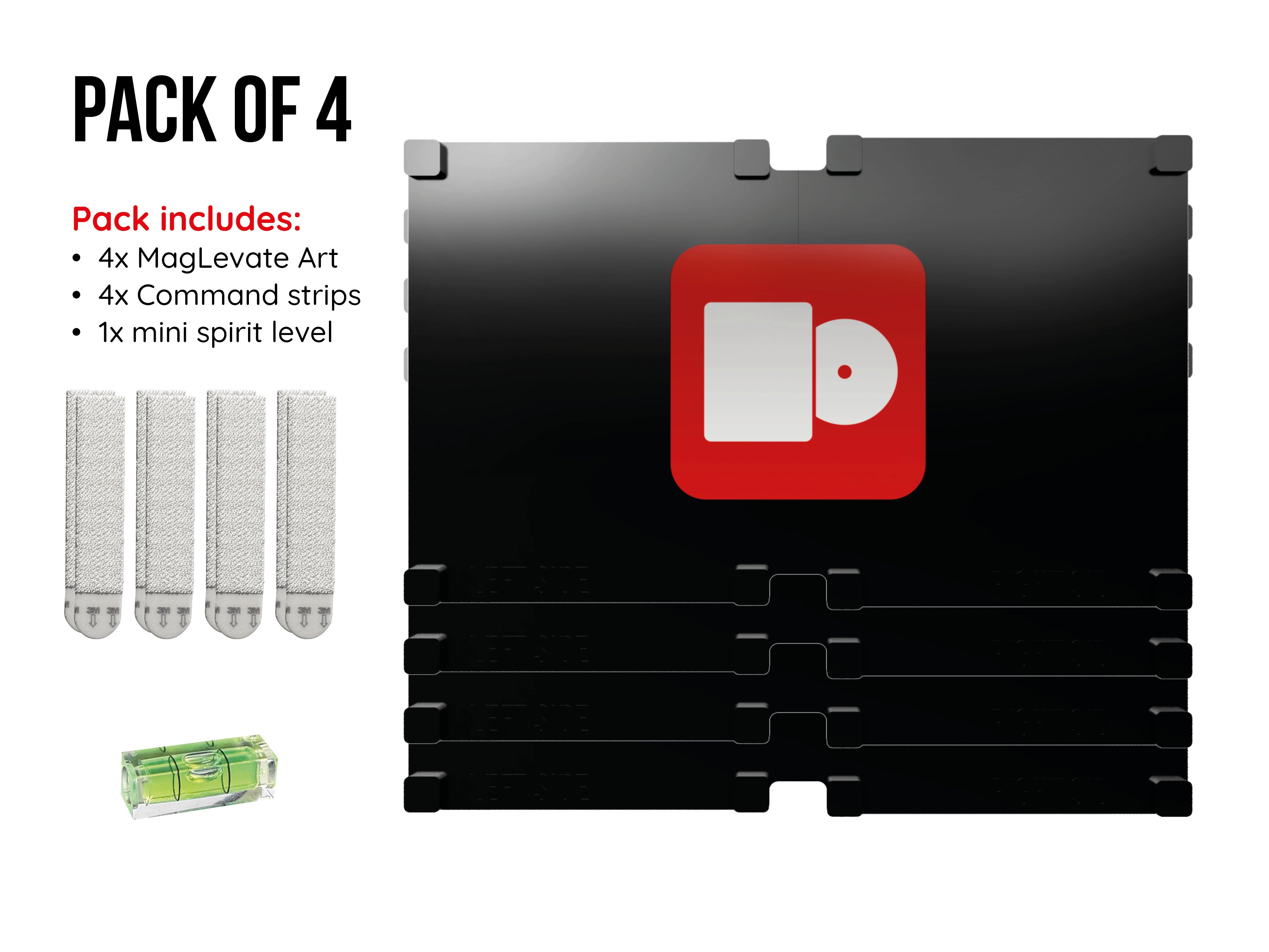 MagLevate® Art - Open Steelbook Wall Mount