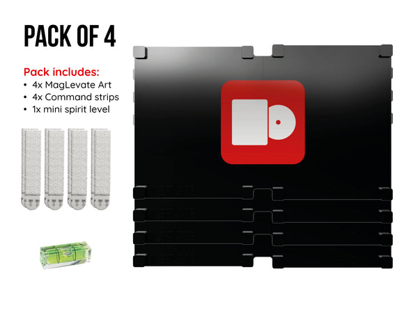 MagLevate® Art - Open Steelbook Wall Mount