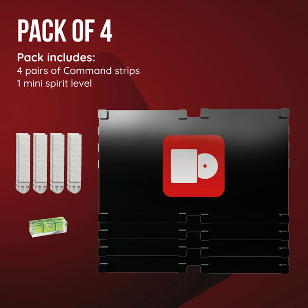 MagLevate® Art - Open Steelbook Wall Mount