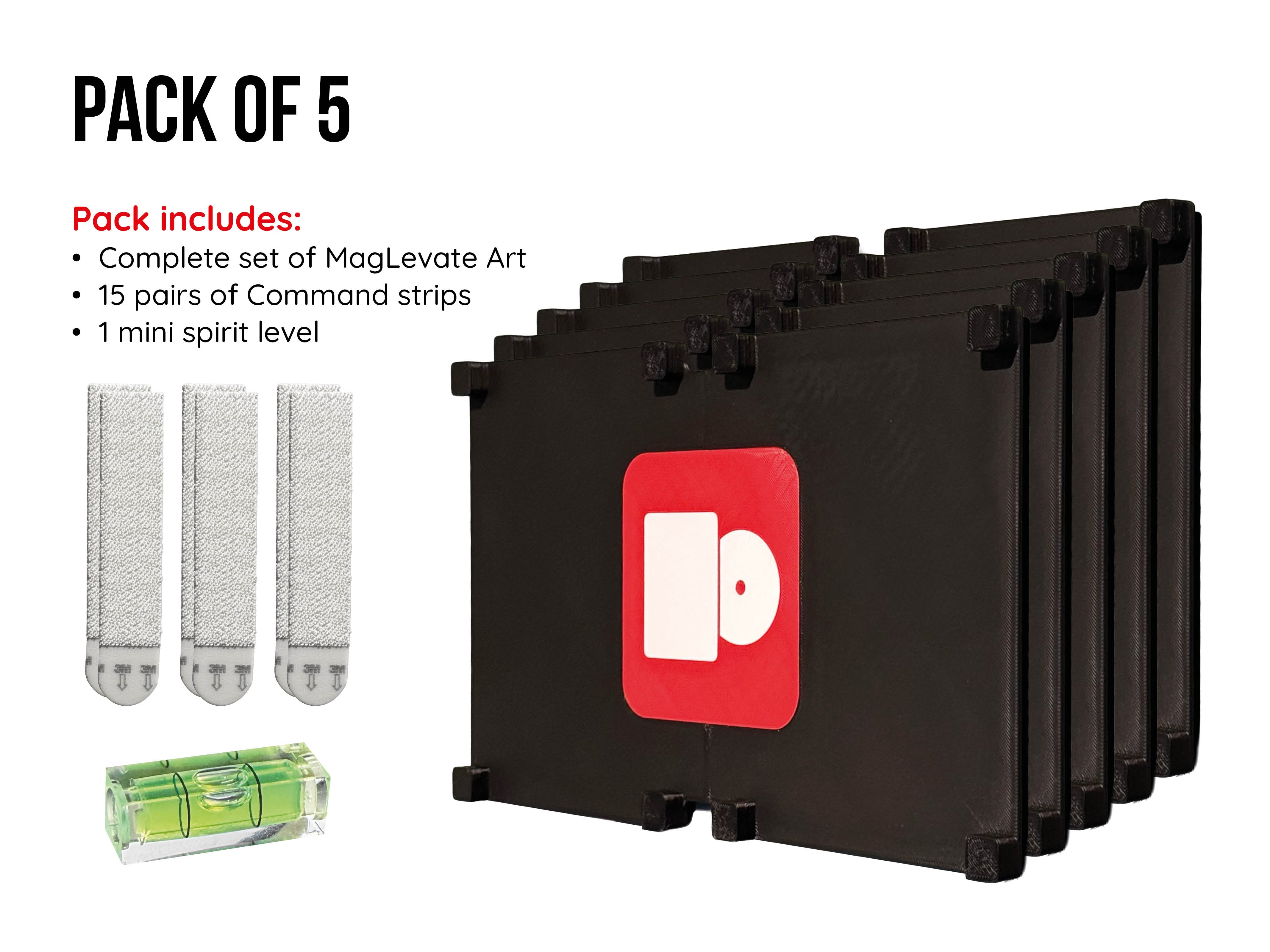 MagLevate® Art - Open Steelbook Wall Mount