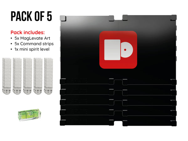 MagLevate® Art - Open Steelbook Wall Mount