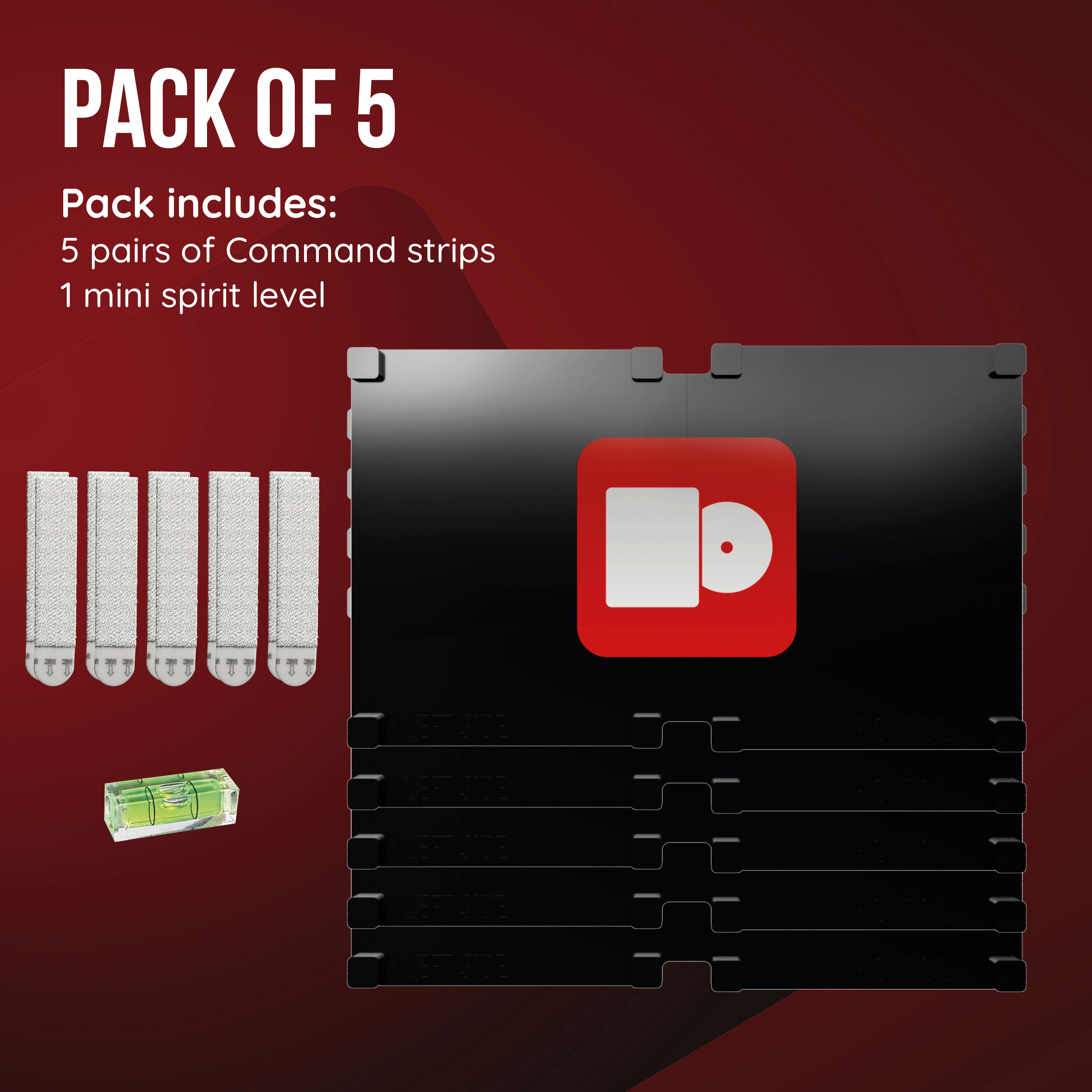 MagLevate® Art - Open Steelbook Wall Mount